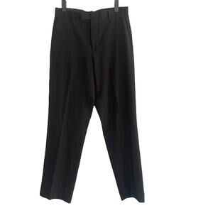 Calvin Klein Black Professional Dress Pants Trousers Slacks Women Sz 18 Regular
